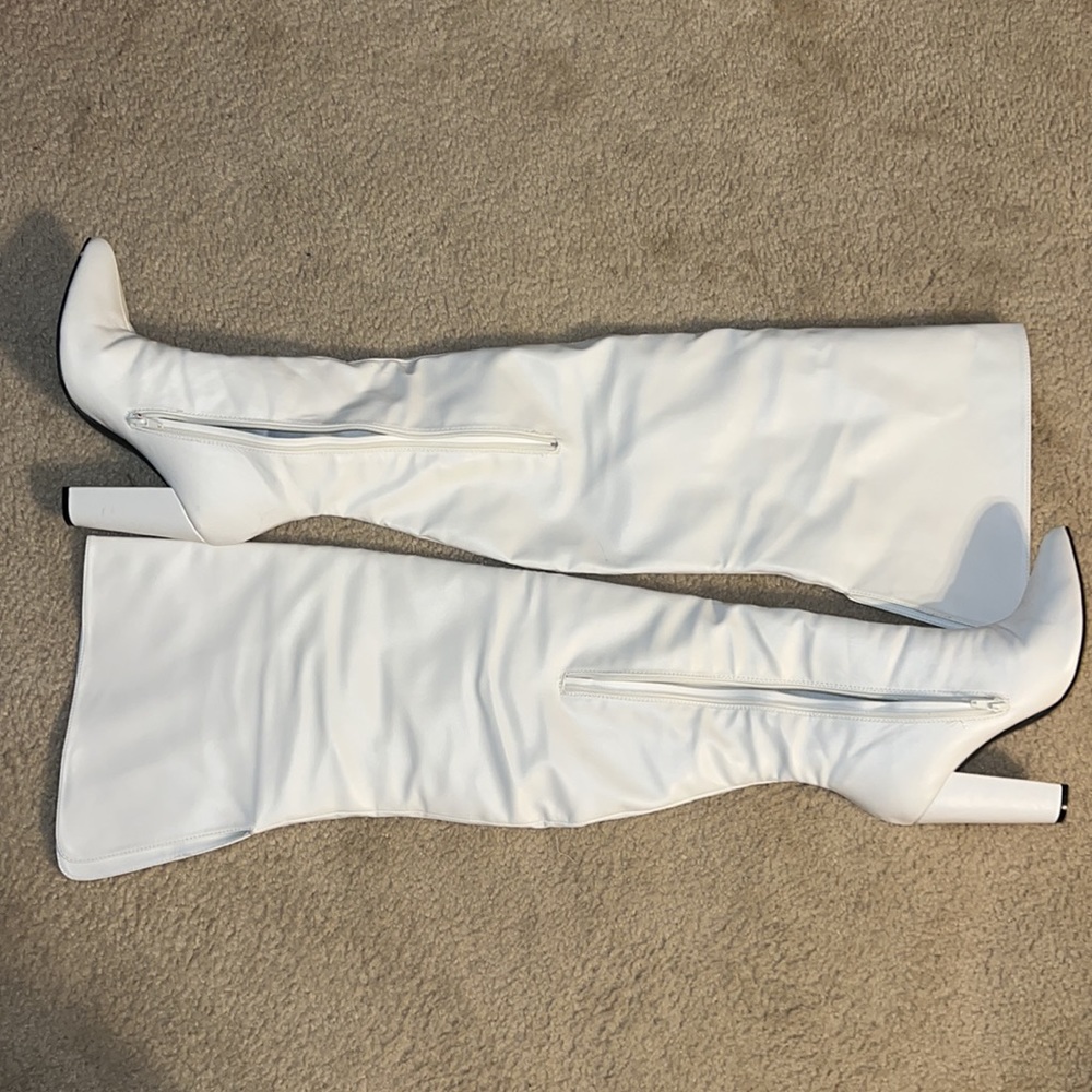 Fashion Nova Thigh high boots